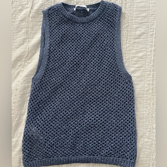 Mango Metallic Shirt/Skirt Set - Picture 7 of 8